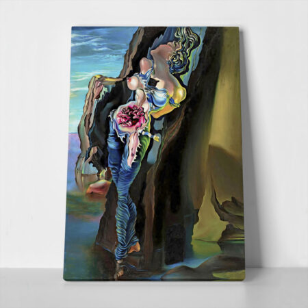 Πινακας σε καμβά DALI - GRADIVA - Salvador Dali