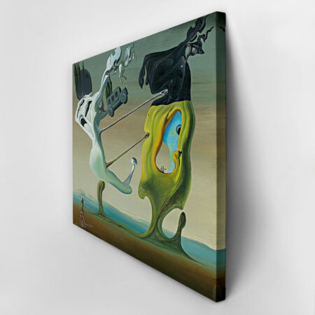 Πινακας σε καμβά DALI - HOUSE FOR EROTOMANIAC - Salvador Dali Sticky 2