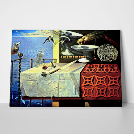 Πινακας σε καμβά DALI - LIVING STILL LIFE - Salvador Dali
