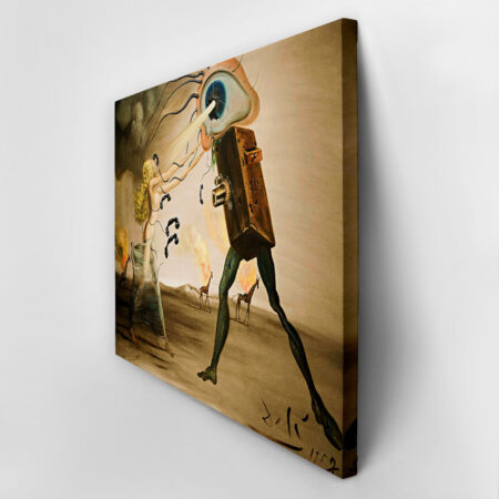 Πινακας σε καμβά DALI - MODERN RHAPSODY - Salvador Dali Sticky 2
