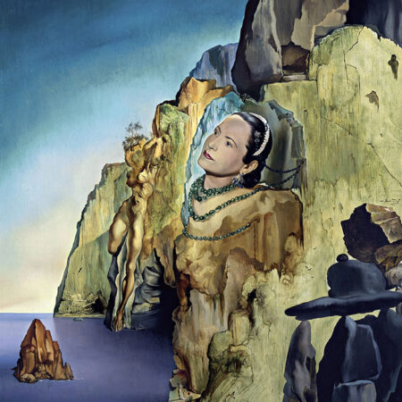 Πινακας σε καμβά DALI - PRINCESS ARTHCHILD GOURIELLI - Salvador Dali Sticky 5