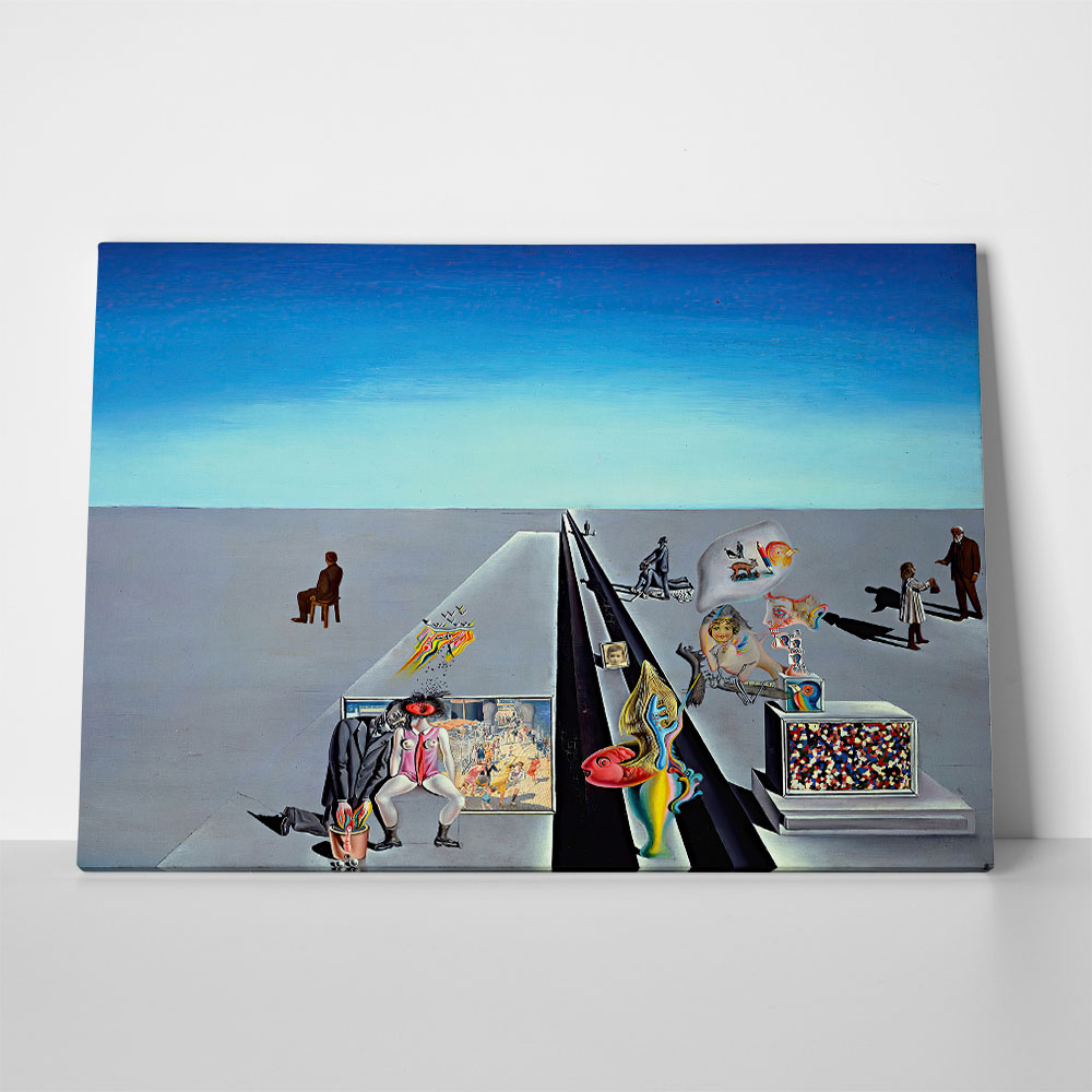 Πινακας σε καμβά DALI - THE FIRST DAYS OF SPRING