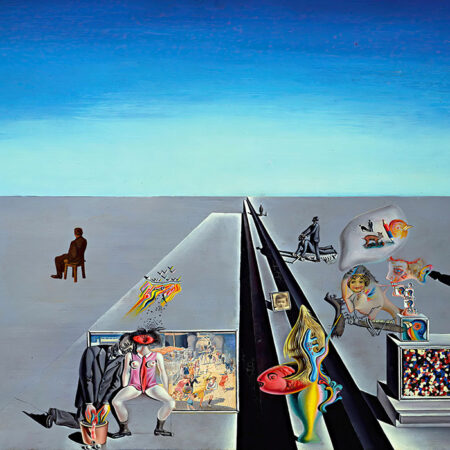 Πινακας σε καμβά DALI - THE FIRST DAYS OF SPRING - Salvador Dali Sticky 5