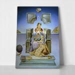 Πινακας σε καμβά DALI - THE MADONNA OF PORT LLIGAT