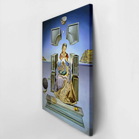 Πινακας σε καμβά DALI - THE MADONNA OF PORT LLIGAT - Salvador Dali Sticky 2