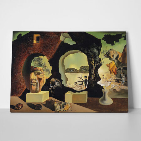 Πινακας σε καμβά DALI - THE THREE AGES - Salvador Dali