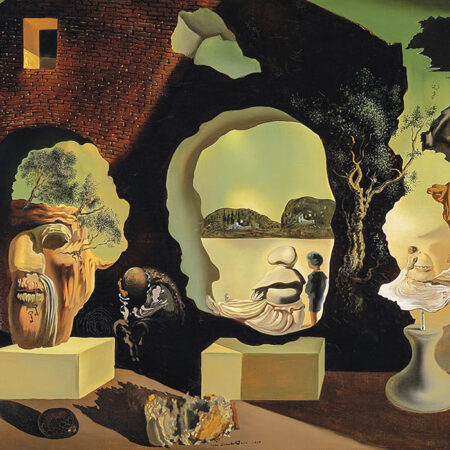 Πινακας σε καμβά DALI - THE THREE AGES - Salvador Dali Sticky 5