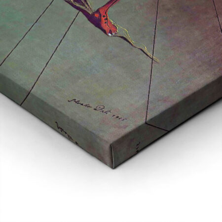 Πινακας σε καμβά DALI - WOMAN WITH A HEAD OF ROSES - Salvador Dali Sticky 1