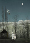 Πινακας σε καμβά HENRI ROUSSEAU - A CARNIVAL EVENING