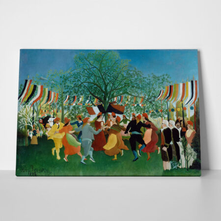Πινακας σε καμβά HENRI ROUSSEAU - A CENTENNIAL OF INDEPENDENCE - Henri Rousseau