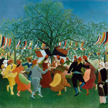 Πινακας σε καμβά HENRI ROUSSEAU - A CENTENNIAL OF INDEPENDENCE - Henri Rousseau Sticky 5