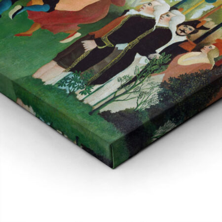 Πινακας σε καμβά HENRI ROUSSEAU - A CENTENNIAL OF INDEPENDENCE - Henri Rousseau Sticky 1