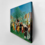 Πινακας σε καμβά HENRI ROUSSEAU - A CENTENNIAL OF INDEPENDENCE