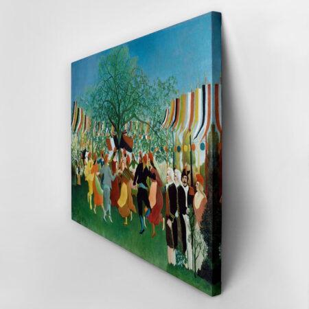 Πινακας σε καμβά HENRI ROUSSEAU - A CENTENNIAL OF INDEPENDENCE - Henri Rousseau Sticky 2