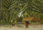 Πινακας σε καμβά HENRI ROUSSEAU - BANANA HARVEST