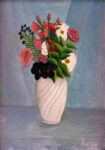 Πινακας σε καμβά HENRI ROUSSEAU - BOUQUET OF FLOWERS 2