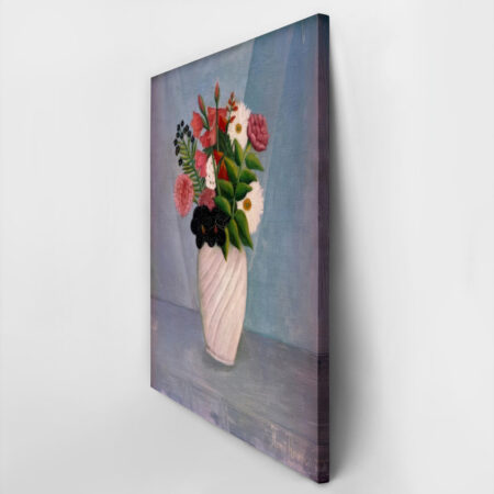 Πινακας σε καμβά HENRI ROUSSEAU - BOUQUET OF FLOWERS 2 - Henri Rousseau Sticky 2