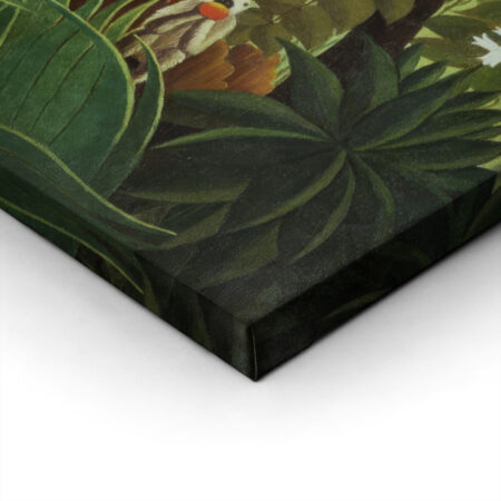Πινακας σε καμβά HENRI ROUSSEAU - EXOTIC LANDSCAPE - Henri Rousseau Sticky 1