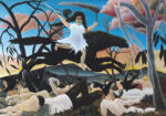 Πινακας σε καμβά HENRI ROUSSEAU - LA GUERRE