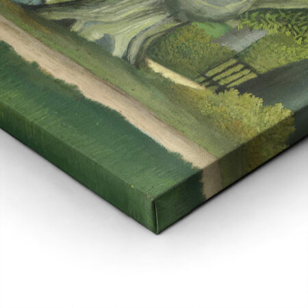 Πινακας σε καμβά HENRI ROUSSEAU - LANDSCAPE WITH MILKMAIDS - Henri Rousseau Sticky 1