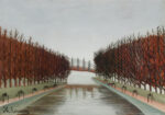 Πινακας σε καμβά HENRI ROUSSEAU - LE CANAL