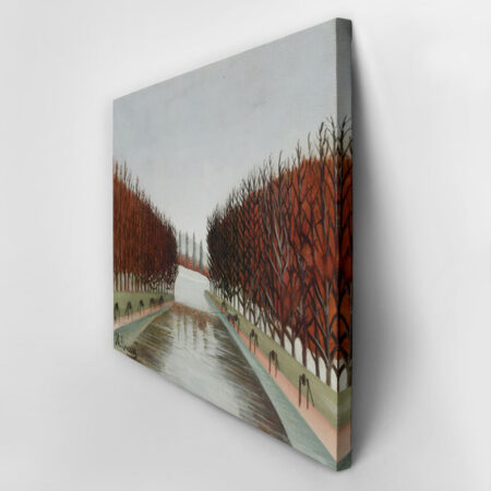 Πινακας σε καμβά HENRI ROUSSEAU - LE CANAL - Henri Rousseau Sticky 2
