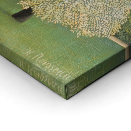 Πινακας σε καμβά HENRI ROUSSEAU - MEADOWLAND - Henri Rousseau Sticky 1