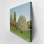 Πινακας σε καμβά HENRI ROUSSEAU - MEADOWLAND