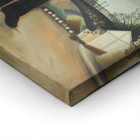 Πινακας σε καμβά HENRI ROUSSEAU - MYSELF PORTRAIT-LANDSCAPE - Henri Rousseau Sticky 1