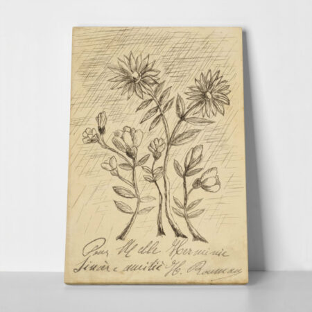Πινακας σε καμβά HENRI ROUSSEAU - OAK BRANCH