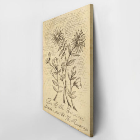 Πινακας σε καμβά HENRI ROUSSEAU - OAK BRANCH - Henri Rousseau Sticky 2