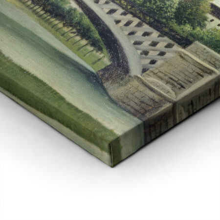 Πινακας σε καμβά HENRI ROUSSEAU - THE BRIDGE AT CHARENTON - Henri Rousseau Sticky 1