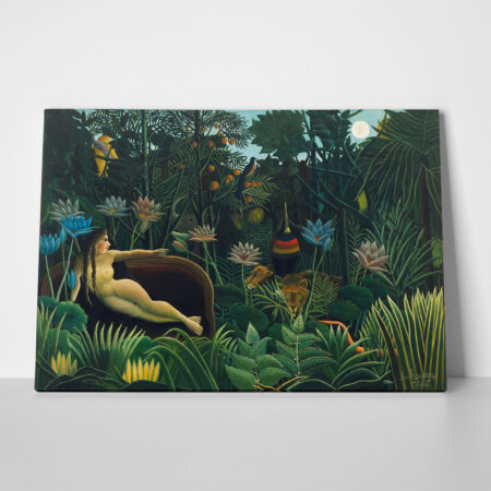 Πινακας σε καμβά HENRI ROUSSEAU - THE DREAM