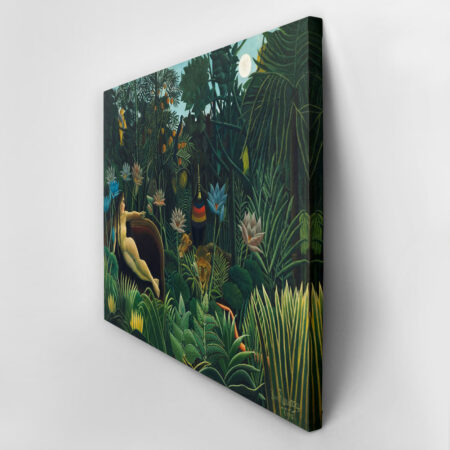 Πινακας σε καμβά HENRI ROUSSEAU - THE DREAM - Henri Rousseau Sticky 2