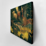 Πινακας σε καμβά HENRI ROUSSEAU - THE LION HUNT