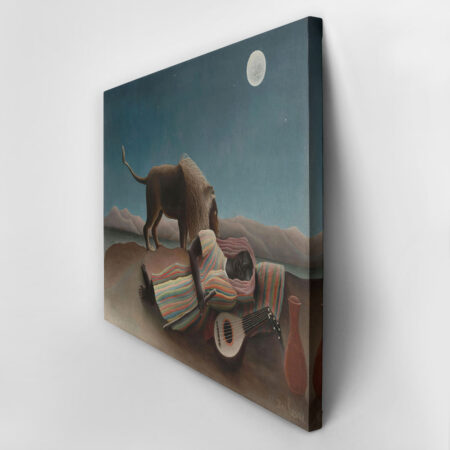 Πινακας σε καμβά HENRI ROUSSEAU - THE SLEEPING GYPSY - Henri Rousseau Sticky 2