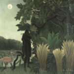 Πίνακας σε καμβά HENRI ROUSSEAU - THE SNAKE CHARMER