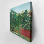 Πινακας σε καμβά HENRI ROUSSEAU - THE WATERFALL