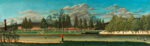 Πίνακας Πανοραμικός σε καμβά HENRI ROUSSEAU - VIEW OF THE QUAI D'ASNIERES