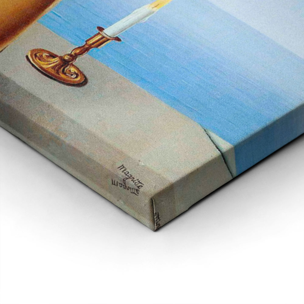 Πινακας σε καμβά MAGRITTE - DELUSIONS OF GRANDEUR_