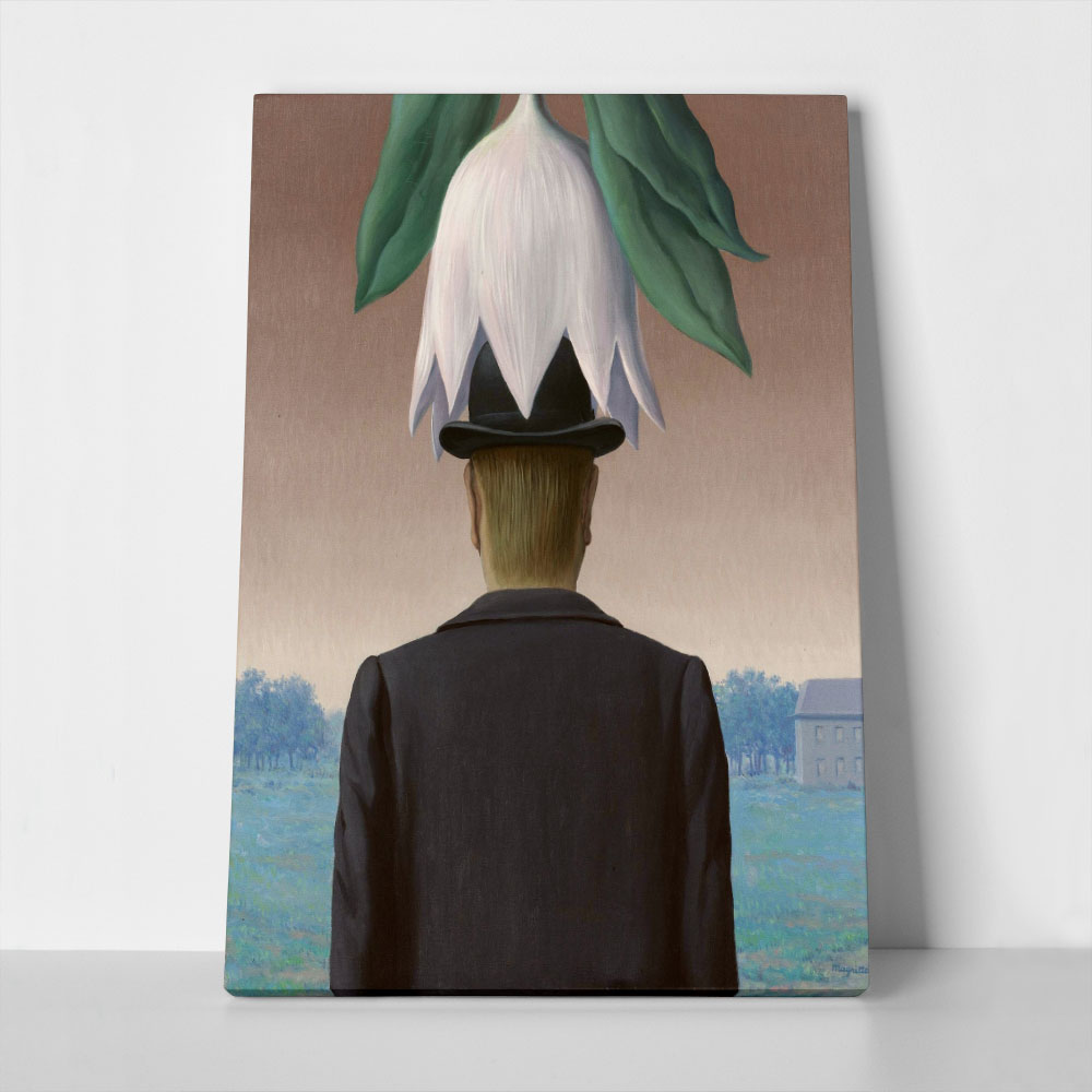 Πινακας σε καμβά MAGRITTE - L'OKAPI