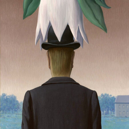 Πινακας σε καμβά MAGRITTE - L'OKAPI - Magritte Rene Sticky 5