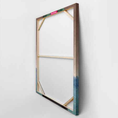 Πινακας σε καμβά MAGRITTE - L'OKAPI - Magritte Rene Sticky 3