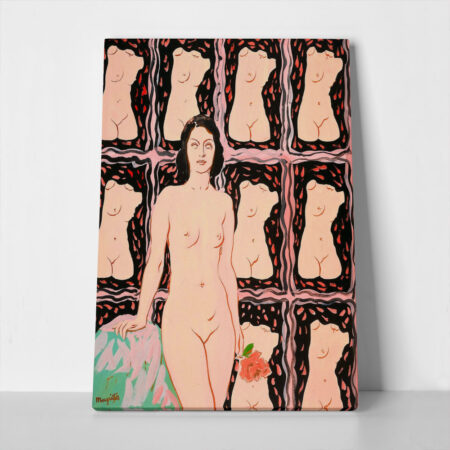 Πινακας σε καμβά MAGRITTE - LOLA DE VALENCE - Magritte Rene