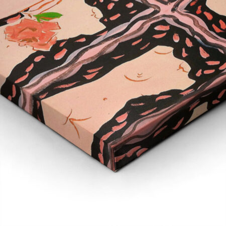 Πινακας σε καμβά MAGRITTE - LOLA DE VALENCE - Magritte Rene Sticky 1