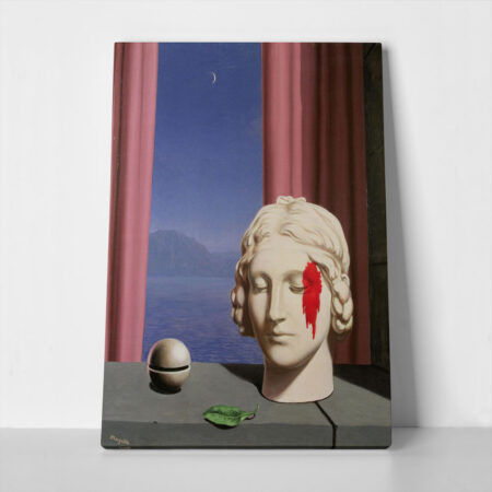 Πινακας σε καμβά MAGRITTE - MEMORY 1948 - Magritte Rene