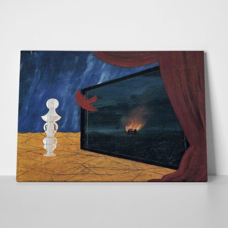 Πινακας σε καμβά MAGRITTE - NOCTURNE - Magritte Rene
