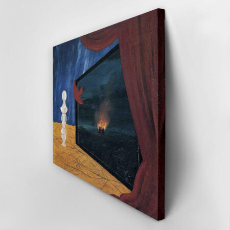 Πινακας σε καμβά MAGRITTE - NOCTURNE - Magritte Rene Sticky 2