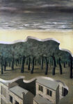 Πινακας σε καμβά MAGRITTE - POPULAR PANORAMA