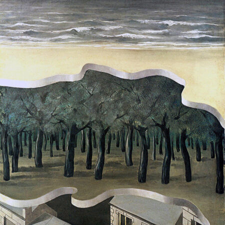 Πινακας σε καμβά MAGRITTE - POPULAR PANORAMA - Magritte Rene Sticky 5